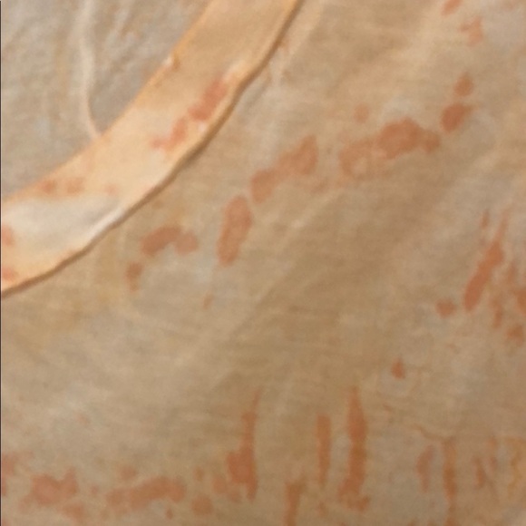 Shear orange top - Picture 3 of 7